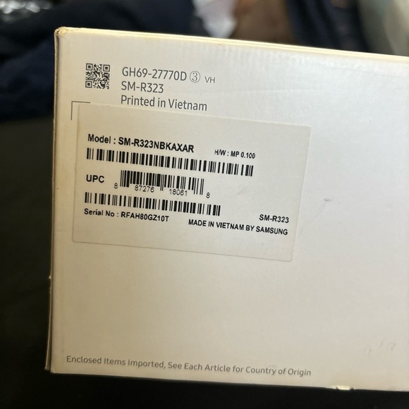 Samsung SM-R323NBKAXAR Gear VR - Brand New (Box opened to check contents only) - Picture 5 of 13